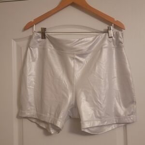 Women's White Shorts